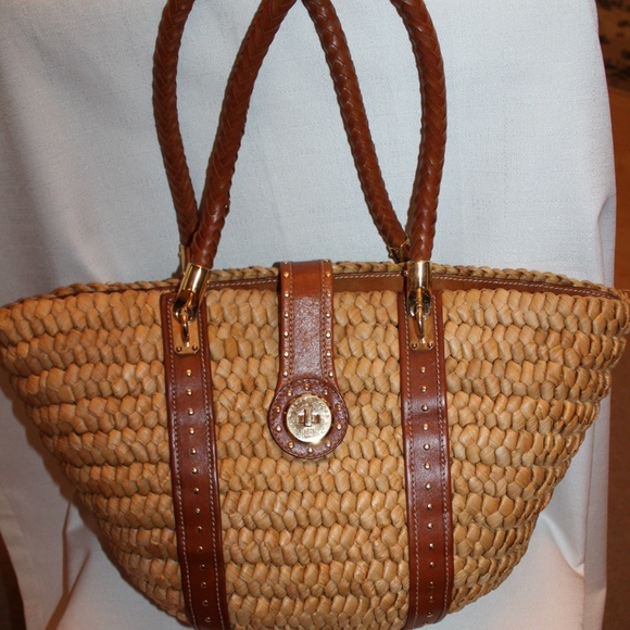 MICHAEL Michael Kors Handbags - 🔥MICHAEL KORS Woven Basket Tote Santorini Purse